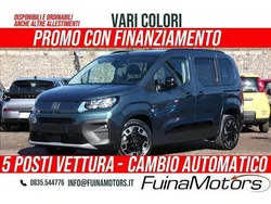 Blu/azzurro(met.) Nuova 2025 Fiat Doblò Monovolume | 29.600 €