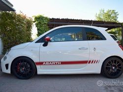 Bianco Usata 2019 Abarth 595 Pista Due volumi | 18.000 € (Buon prezzo)