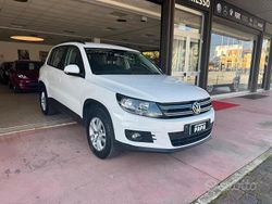 Bianco Usata 2013 VW Tiguan Sportline SUV | 9900 € (Buon prezzo)