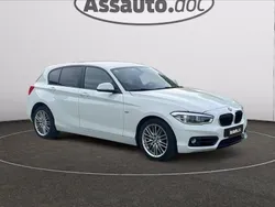 Bianco perlato Usata 2016 BMW 118 Sport Line Due volumi | 14.900 € (Buon prezzo)
