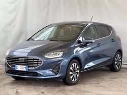 Blu Usata 2022 Ford Fiesta Titanium Tre volumi | 13.020 € (Ottimo prezzo)