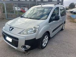 Grigio Usata 2010 Peugeot Partner Tepee Outdoor Monovolume | 6500 € (Ottimo prezzo)