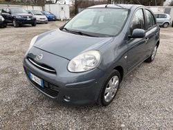 Grigio Usata 2011 Nissan Micra Visia Tre volumi | 4500 € (Buon prezzo)