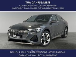 Grigio(met.) Usata 2021 Audi e-tron Ambiente SUV | 36.900 €