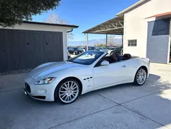 Bianco Usata 2011 Maserati GranCabrio Cabrio | 59.000 € (Ottimo prezzo)