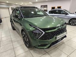 Verde scuro Usata 2023 Kia Sportage GT-Line SUV | 28.950 € (Buon prezzo)