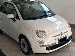 Bianco Usata 2014 Fiat 500 Lounge Tre volumi | 6600 € (Buon prezzo)