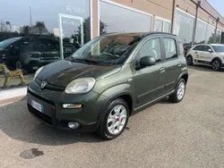 Verde Usata 2013 Fiat Panda Trekking Due volumi | 4900 € (Buon prezzo)