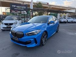 Blu Usata 2023 BMW 118 M Sport Due volumi | 31.990 € (Buon prezzo)
