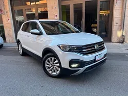 Bianco Usata 2021 VW T-Cross Style SUV | 17.000 € (Molto cara)