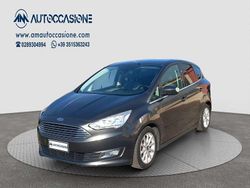 Grigio Usata 2018 Ford C-MAX Titanium S Monovolume | 10.900 € (Buon prezzo)