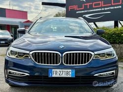Blu Usata 2018 BMW 520 Luxury Line Station wagon | 15.990 € (Buon prezzo)