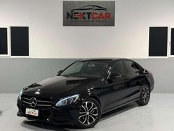 Nero Usata 2017 Mercedes C220 Tre volumi | 19.800 € (Buon prezzo)