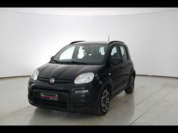 Nero pastello Usata 2021 Fiat Panda City Life Due volumi | 9200 € (Buon prezzo)