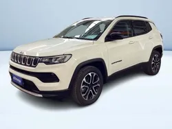 Bianco Usata 2023 Jeep Compass Limited SUV | 26.500 € (Buon prezzo)