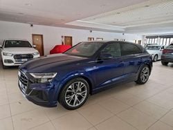 Blu/azzurro Usata 2022 Audi Q8 S-Line SUV | 55.300 € (Ottimo prezzo)