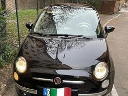 Nero Usata 2009 Fiat 500 Lounge Tre volumi | 4899 € (Buon prezzo)