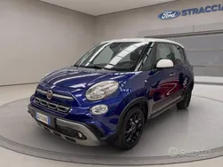 Blu metallizzato Usata 2020 Fiat 500L Sport Monovolume | 14.900 € (Buon prezzo)