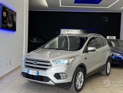 Argento Usata 2018 Ford Kuga Titanium SUV | 11.999 € (Buon prezzo)