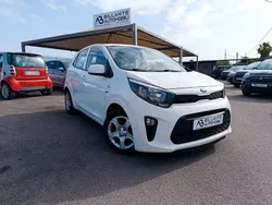 Bianco Usata 2018 Kia Picanto 2 Due volumi | 8590 € (Buon prezzo)