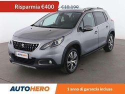 Argento Usata 2016 Peugeot 2008 Allure SUV | 9799 € (Cara)