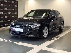 Nero mythos metallizzato Usata 2024 Audi A3 S-Line Tre volumi | 36.950 € (Buon prezzo)