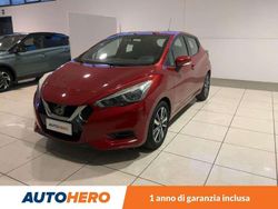 Rosso Usata 2017 Nissan Micra Acenta Due volumi | 9099 € (Buon prezzo)