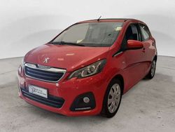 Rosso Usata 2015 Peugeot 108 Active Due volumi | 7500 € (Buon prezzo)