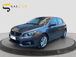 Grigio Usata 2021 Peugeot 308 Allure Tre volumi | 13.990 € (Super prezzo)