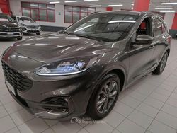 Grigio scuro Usata 2021 Ford Kuga ST-Line SUV | 19.900 € (Buon prezzo)