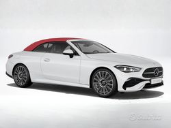 Bianco Nuova 2025 Mercedes 220 AMG Cabrio | 75.900 € (Molto cara)