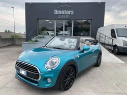 Blu/azzurro Usata 2016 Mini Cooper D Cabriolet Hype Cabrio | 14.990 € (Buon prezzo)