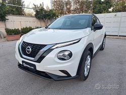 Bianco Usata 2022 Nissan Juke N-Connecta SUV | 15.900 € (Super prezzo)