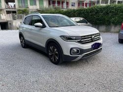 Bianco Usata 2021 VW T-Cross Advance SUV | 15.900 € (Buon prezzo)