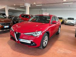 Rosso Usata 2021 Alfa Romeo Stelvio Business SUV | 27.400 € (Buon prezzo)