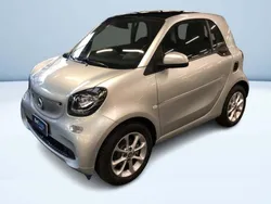 Argento metallizzato Usata 2019 Smart ForTwo Electric Drive Passion Tre volumi | 12.400 € (Buon prezzo)
