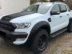 Bianco Usata 2018 Ford Ranger Wildtrack Pick-up | 35.990 € (Molto cara)