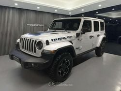 Bianco Nuova 2025 Jeep Wrangler Rubicon SUV | 72.900 € (Buon prezzo)