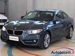 Mineral grey metallizzato Usata 2016 BMW 218 Sport Line Coupé | 22.400 € (Buon prezzo)