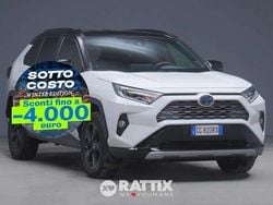 Bianco tetto nero Usata 2021 Toyota RAV4 Hybrid Style SUV | 25.968 € (Super prezzo)