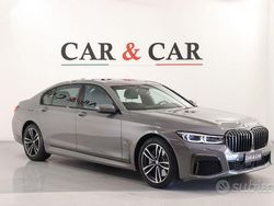 Grigio Usata 2022 BMW 740L M Sport Tre volumi | 64.500 €