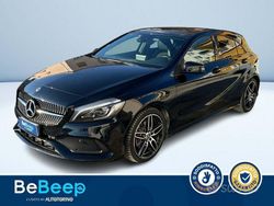 Nero metallizzato Usata 2017 Mercedes A200 Premium Tre volumi | 17.500 € (Buon prezzo)
