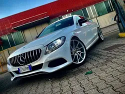 Bianco Usata 2016 Mercedes C180 Executive Coupé | 24.250 € (Molto cara)