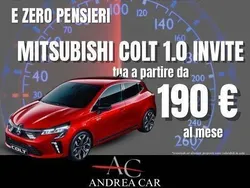 Nuova 2024 Mitsubishi Colt Invite Tre volumi | 17.500 € (Buon prezzo)