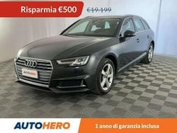 Grigio Usata 2018 Audi A4 Sport Station wagon | 19.199 € (Buon prezzo)