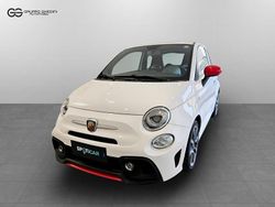 Bianco gara bianco gara Usata 2017 Abarth 595 Tre volumi | 14.900 € (Buon prezzo)