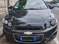 Nero Usata 2014 Chevrolet Aveo LT Tre volumi | 4500 € (Cara)
