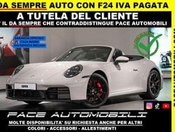 Grigio Usata 2025 Porsche 992 Cabrio | 167.900 € (Super prezzo)