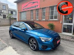 Blu Usata 2022 Audi A3 S-Line Tre volumi | 29.990 € (Molto cara)