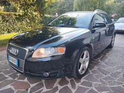 Nero Usata 2007 Audi A4 S-Line Station wagon | 3300 € (Buon prezzo)